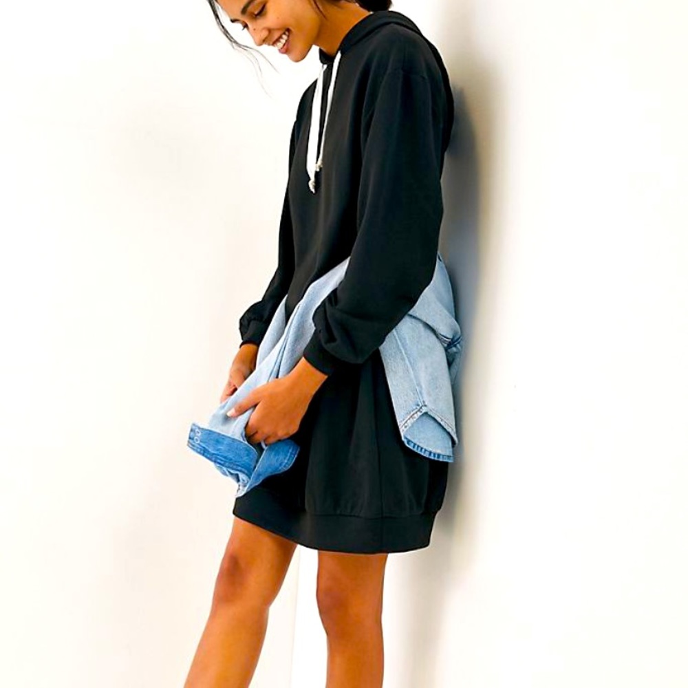 Adah hoodie dress from Anthropologie